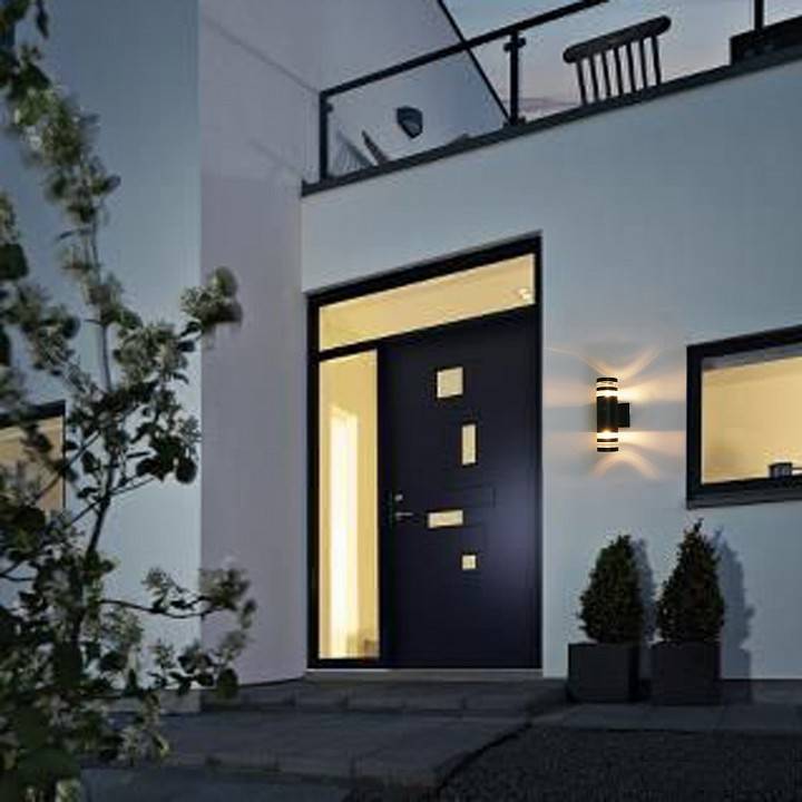 Светильник на штанге Reluce 86227 86227-9.2-002CT 2*E27 BK