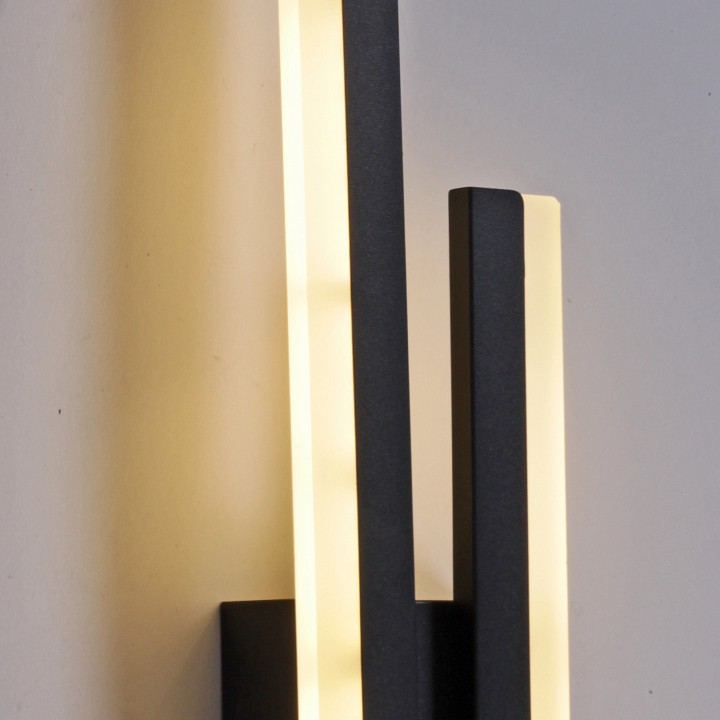 Накладной светильник Decker 86233-9.2-001U LED 2 Вт 86233-9.2-001U LED2