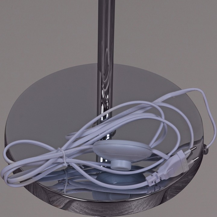 Торшер 86578 86578-0.6-01 CH (SHADE 1718B WH)