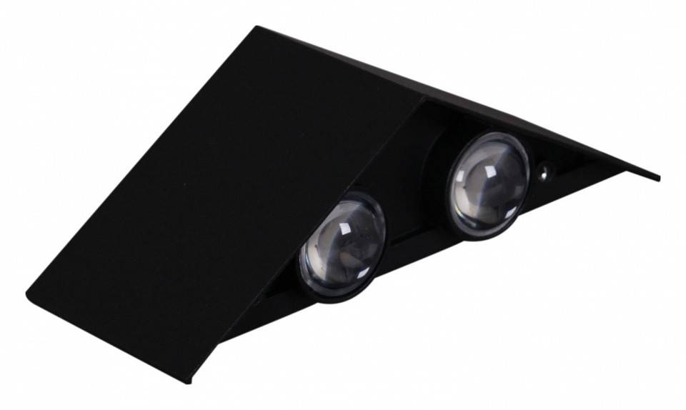 Накладной светильник Decker 86856-9.2-001KT LED 4 Вт черный 86856-9.2-001KT LED4W BK