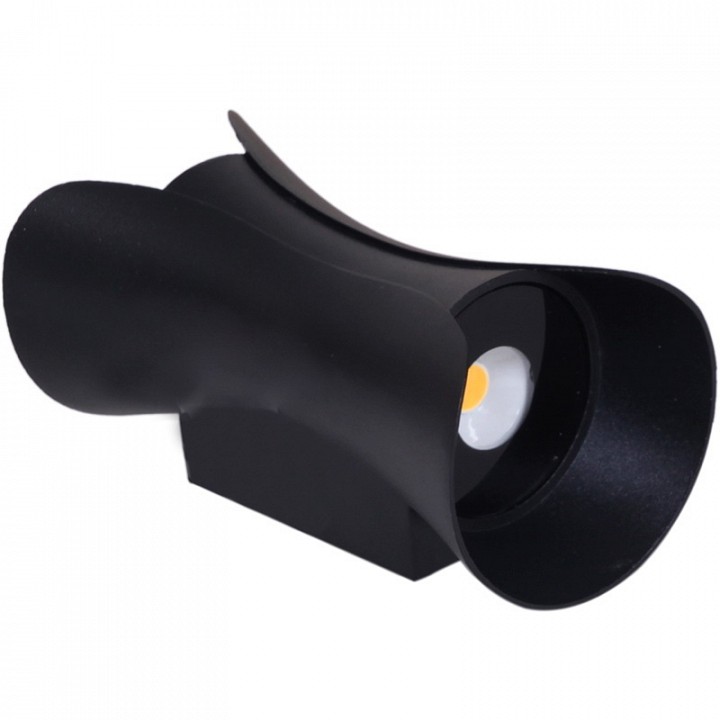 Накладной светильник Decker 86857-9.2-002TLF LED 2x3 Вт черный 86857-9.2-002TLF LED2*3W BK