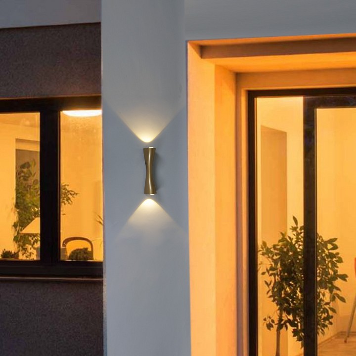 Накладной светильник 86876 86876-9.2-001JH LED2*3W GD