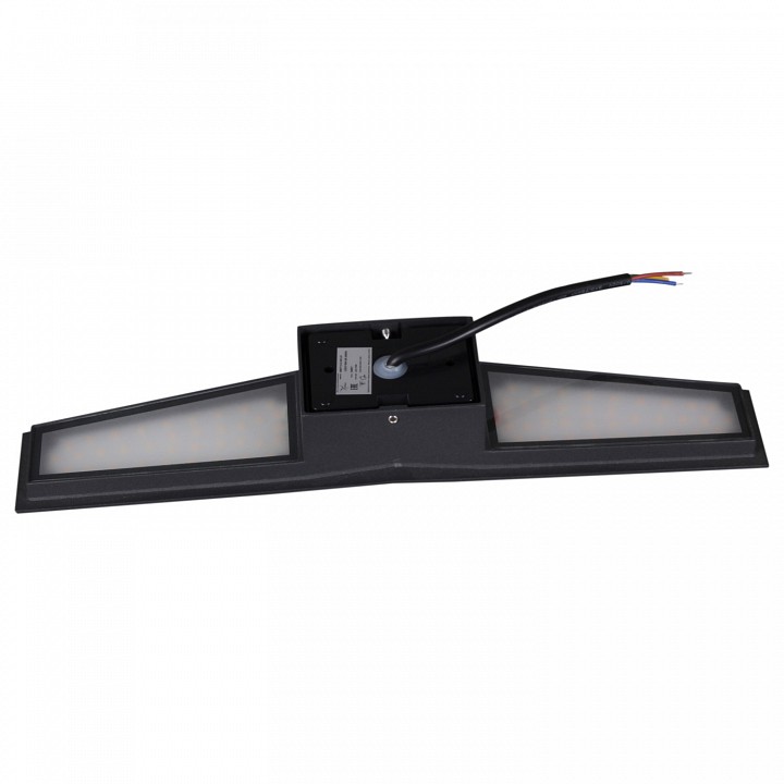 Накладной светильник 86877 86877-9.2-001JH LED2*6W GR