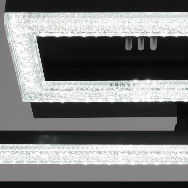 Накладной светильник  89560-0.3-02B BK