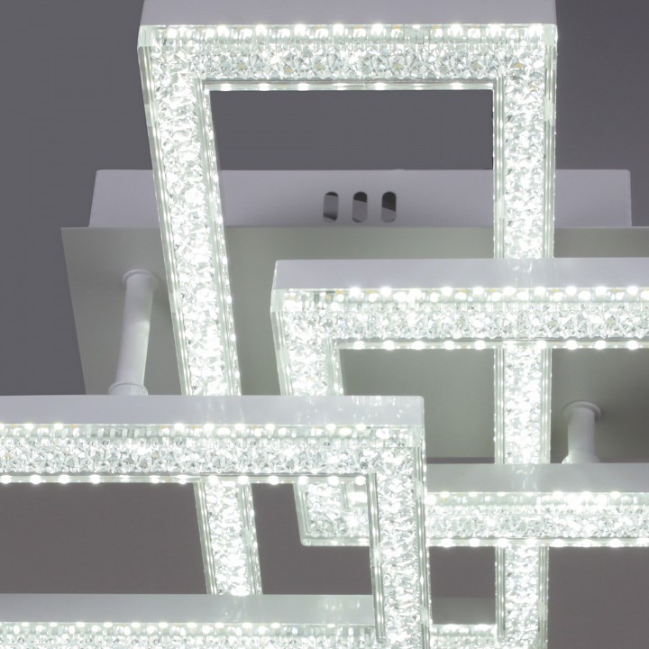 Люстра на штанге  89560-0.3-03A WH