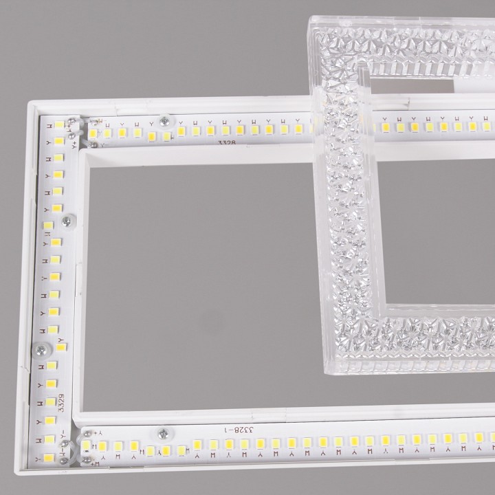 Люстра на штанге  89560-0.3-03A WH