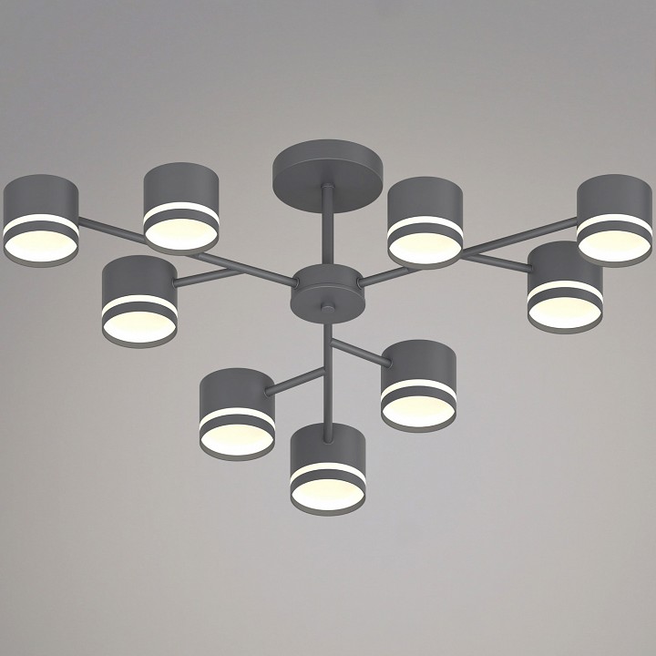 Люстра на штанге 97730-0.3-09 GX53 GREY