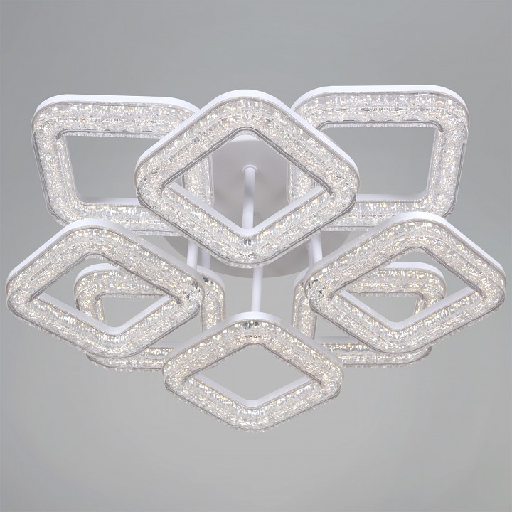 Потолочная люстра 98290-0.3-4+4 WH