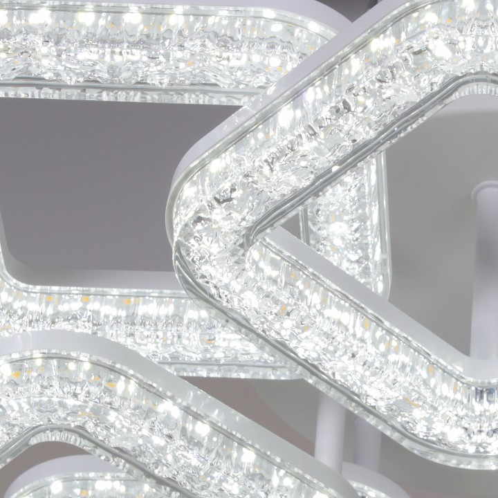 Потолочная люстра 98290-0.3-4+4 WH