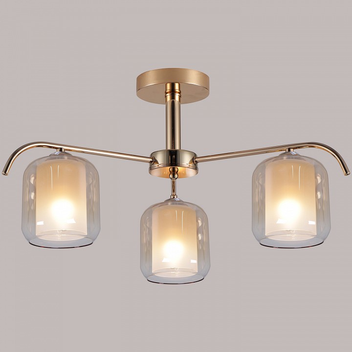 Люстра на штанге De Markt Сити 3xG9 98470-0.3-03