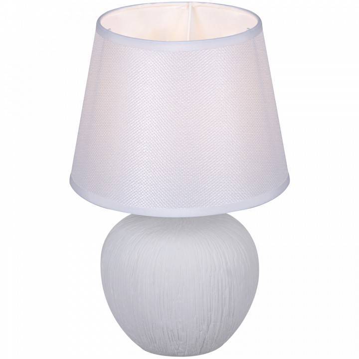 Настольная лампа декоративная Reluce 98570 98570-0.7-01 WT