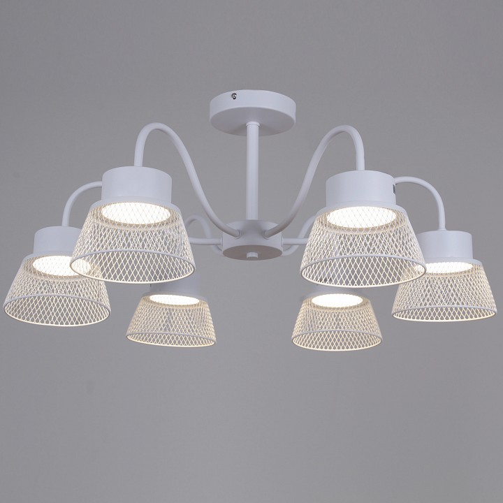 Люстра на штанге Reluce 99010-0.3-06 WT