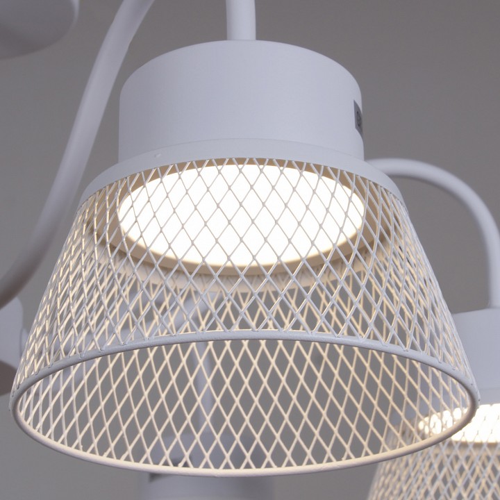 Люстра на штанге Reluce 99010-0.3-06 WT