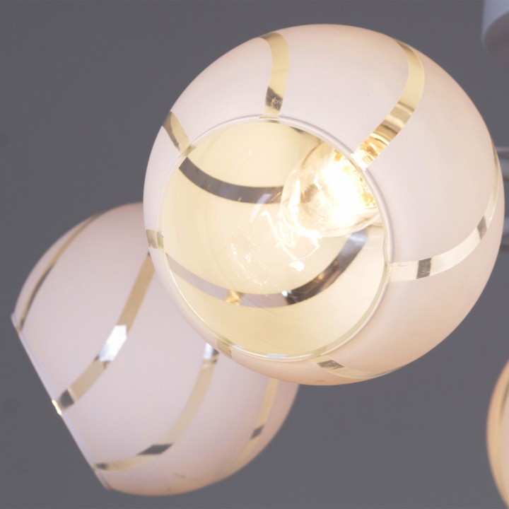 Люстра на штанге  99360-0.3-05 WH+CR