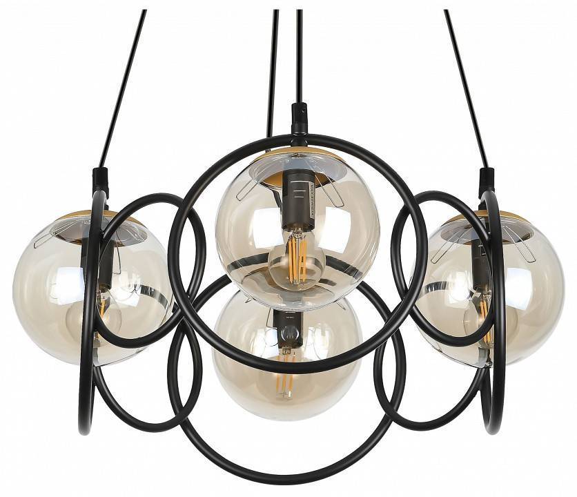 Подвесная люстра Rivoli Ariadna 6хE14 40 Вт Б0047333