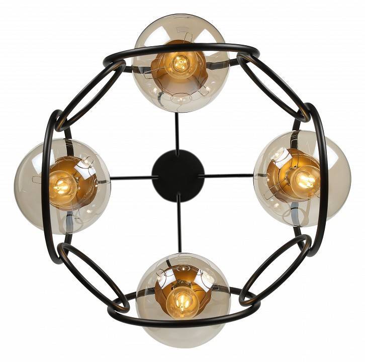 Подвесная люстра Rivoli Ariadna 6хE14 40 Вт Б0047333