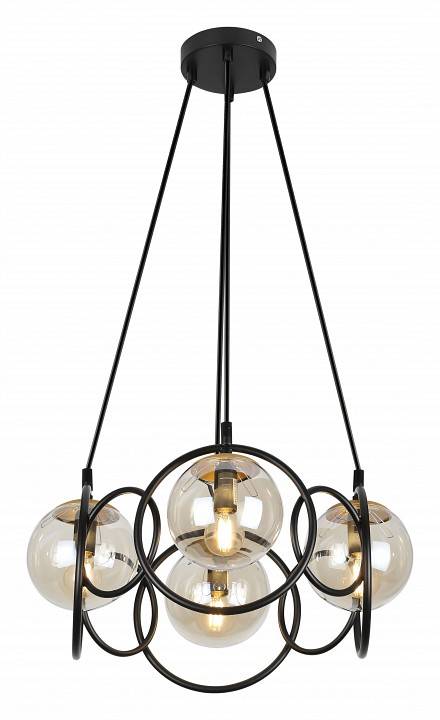 Подвесная люстра Rivoli Ariadna 6хE14 40 Вт Б0047333