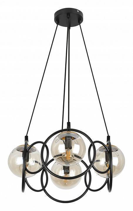 Подвесная люстра Rivoli Ariadna 6хE14 40 Вт Б0047333