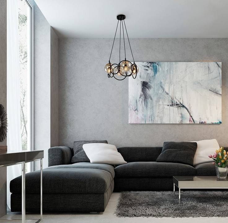 Подвесная люстра Rivoli Ariadna 6хE14 40 Вт Б0047333