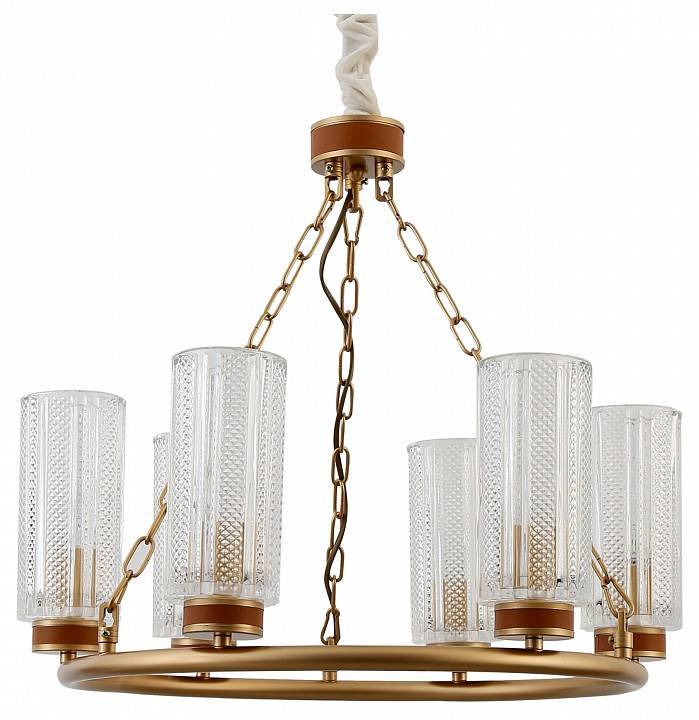 Подвесная люстра Rivoli Ante 6хE14 40 Вт Б0050245