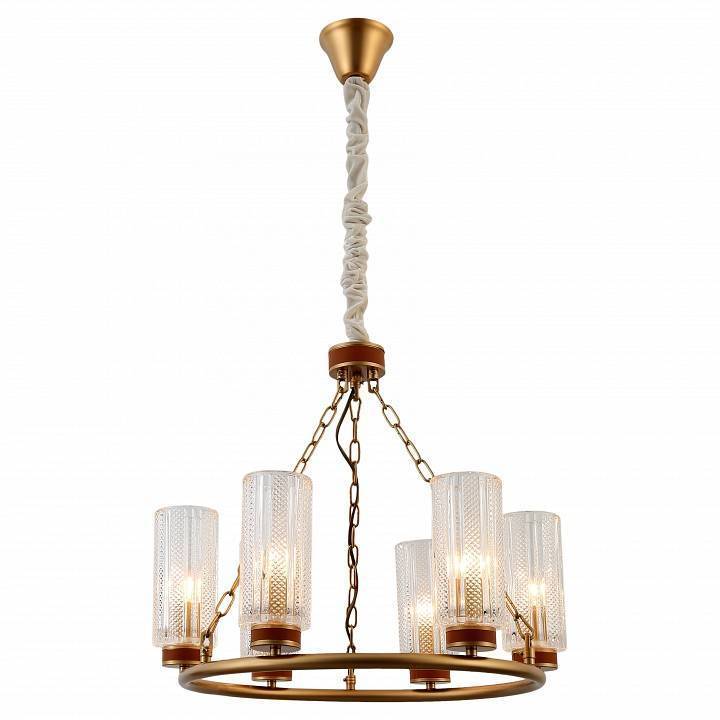 Подвесная люстра Rivoli Ante 6хE14 40 Вт Б0050245