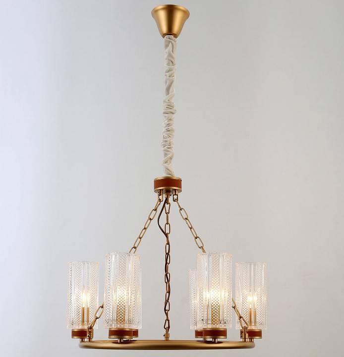 Подвесная люстра Rivoli Ante 6хE14 40 Вт Б0050245