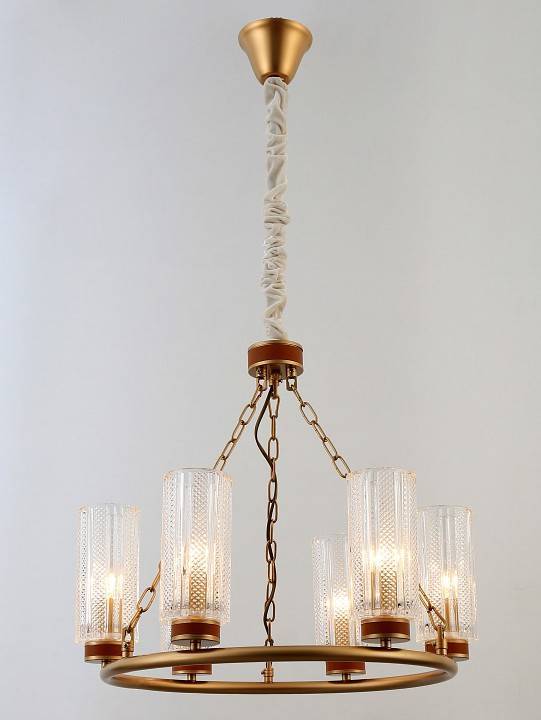 Подвесная люстра Rivoli Ante 6хE14 40 Вт Б0050245