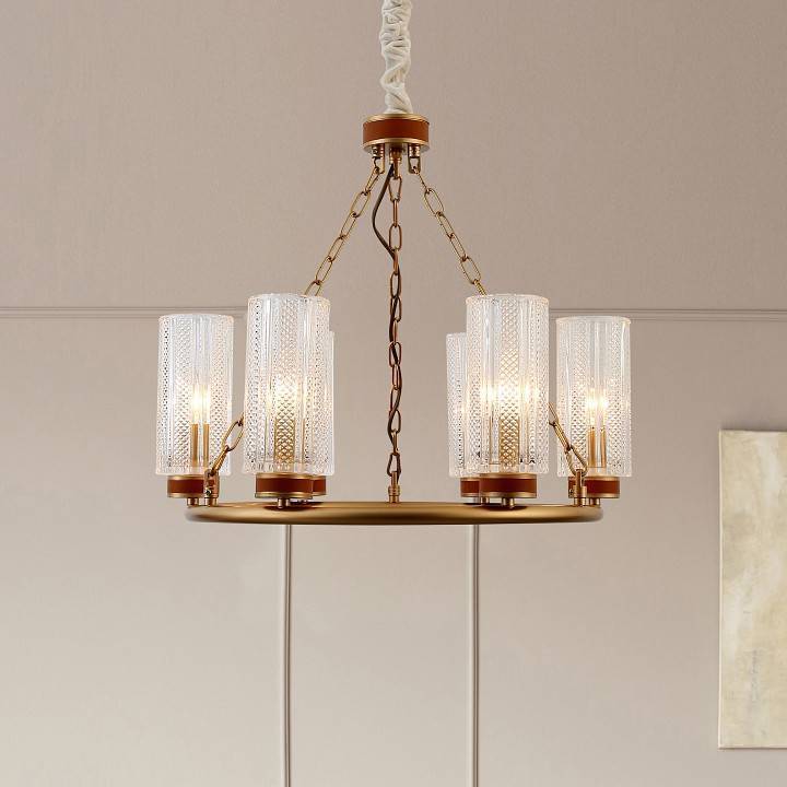 Подвесная люстра Rivoli Ante 6хE14 40 Вт Б0050245