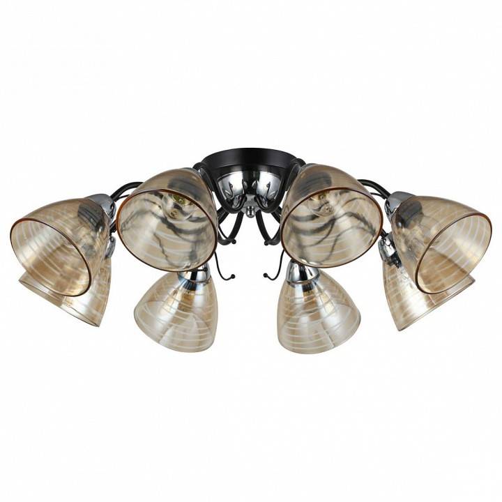 Потолочная люстра Rivoli Friederike 8хE27 40 Вт Б0050318