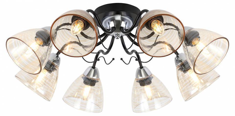 Потолочная люстра Rivoli Friederike 8хE27 40 Вт Б0050318