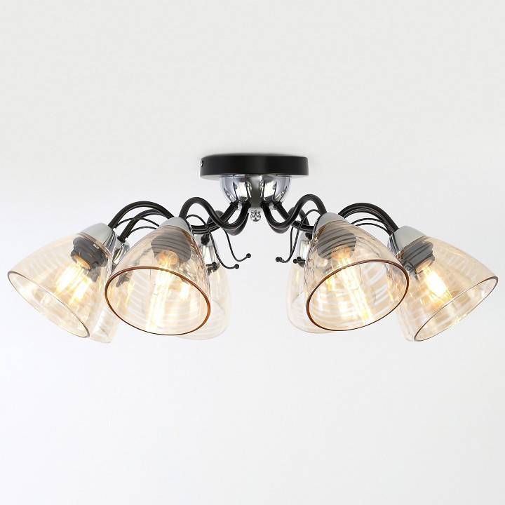 Потолочная люстра Rivoli Friederike 8хE27 40 Вт Б0050318