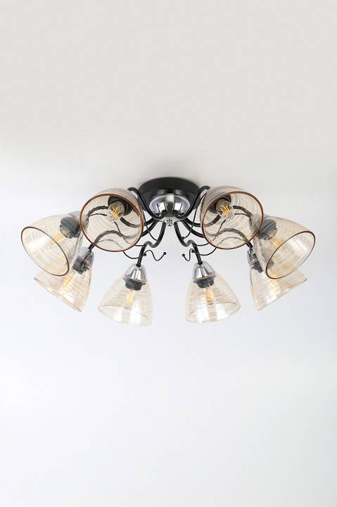 Потолочная люстра Rivoli Friederike 8хE27 40 Вт Б0050318