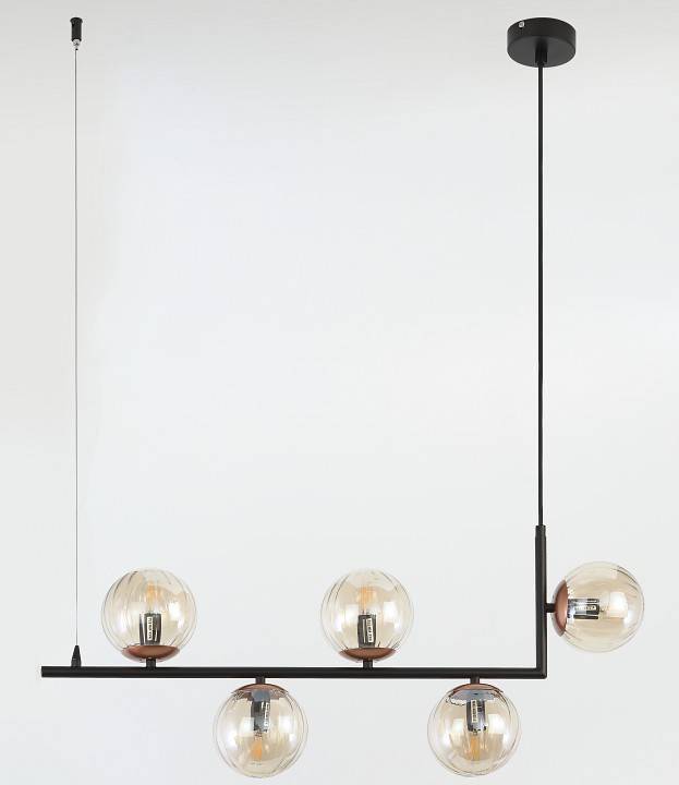 Подвесная люстра Rivoli Ulrike 6xE14 40 Вт Б0051260