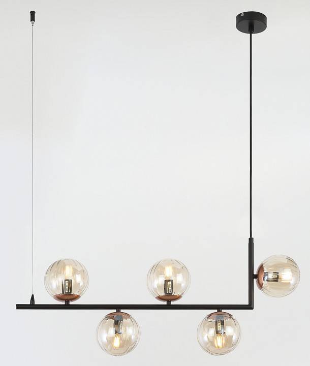 Подвесная люстра Rivoli Ulrike 6xE14 40 Вт Б0051260