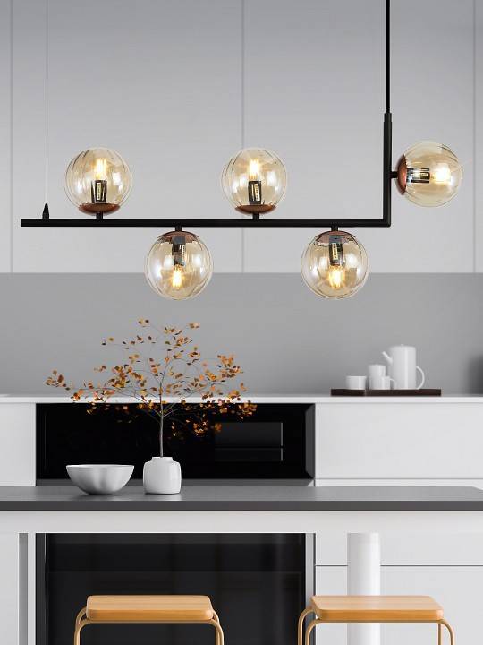 Подвесная люстра Rivoli Ulrike 6xE14 40 Вт Б0051260