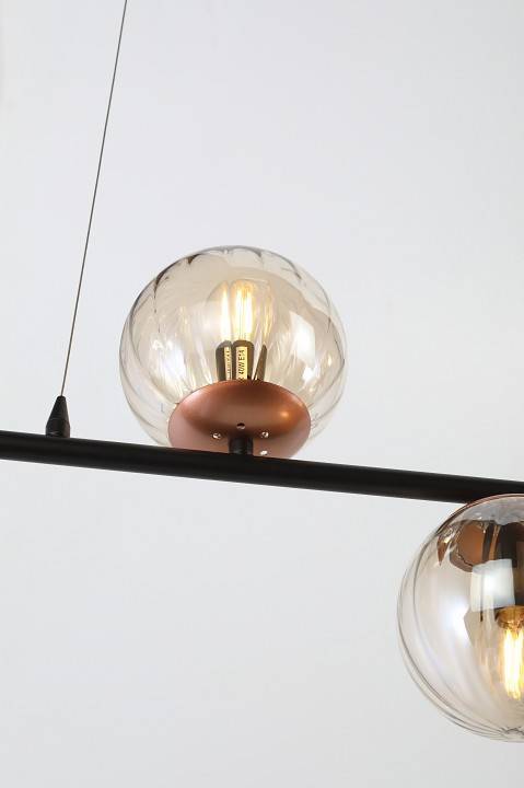 Подвесная люстра Rivoli Ulrike 6xE14 40 Вт Б0051260