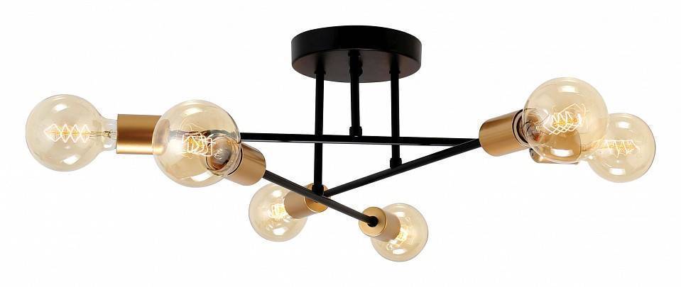 Потолочная люстра Rivoli Kerstin 6хE27 40 Вт Б0052464