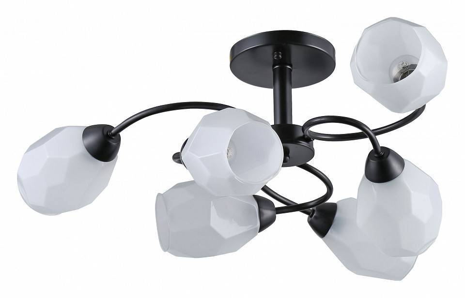 Люстра на штанге Rivoli Gloria 6хE14 40 Вт Б0052695