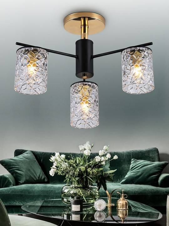 Люстра на штанге Rivoli Linda 6хE14 40 Вт Б0052697