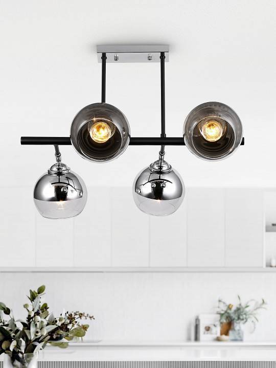 Подвесной светильник Rivoli Eduarda 1xE27 40 Вт Б0053400