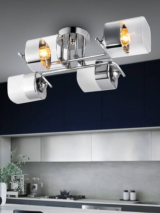 Потолочная люстра Rivoli Alana 3хE27 Б0053437