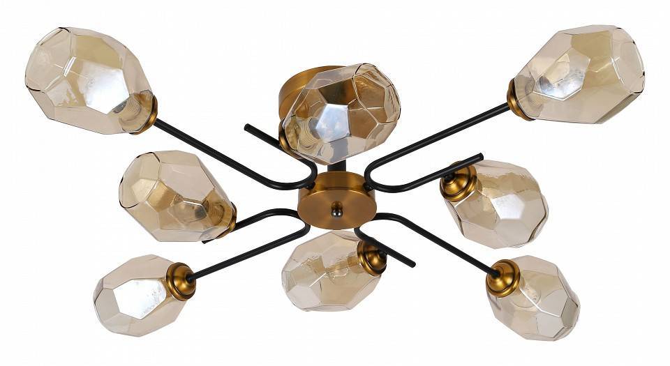 Люстра на штанге Rivoli Melanthe 8хE14 40 Вт Б0054854