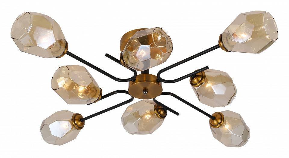 Люстра на штанге Rivoli Melanthe 8хE14 40 Вт Б0054854