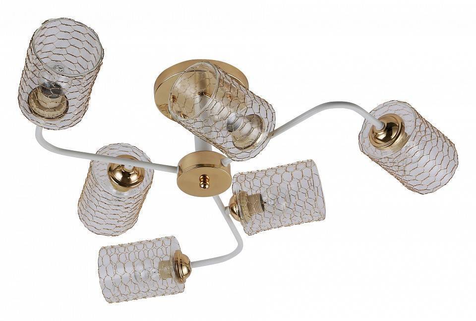 Люстра на штанге Rivoli Tristessa 5xE14 40 Вт Б0054892