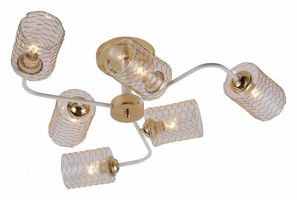 Люстра на штанге Rivoli Tristessa 5xE14 40 Вт Б0054892