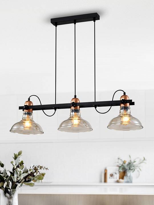 Подвесной светильник Rivoli Leila 1xE27 Б0055027