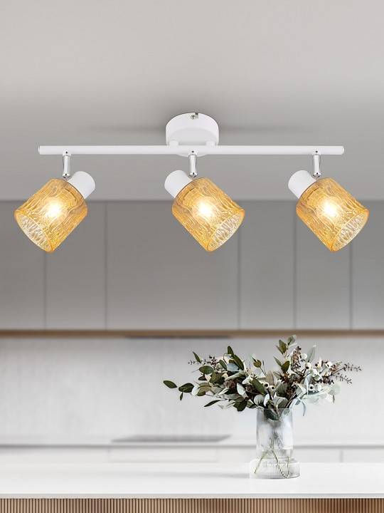 Спот Rivoli Gretta 3хE14 Б0055377