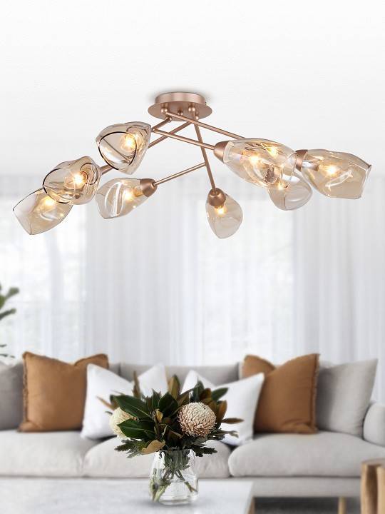 Потолочная люстра Rivoli Carrie 5хE27 Б0055456