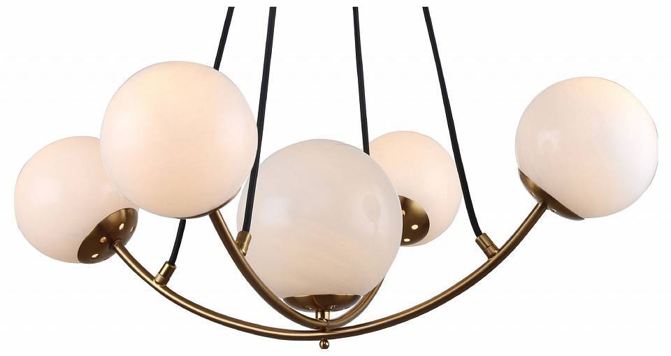 Подвесная люстра Rivoli Dina 5хE14 40 Вт Б0055477