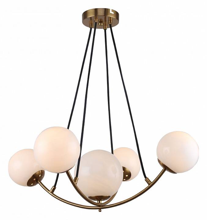 Подвесная люстра Rivoli Dina 5хE14 40 Вт Б0055477